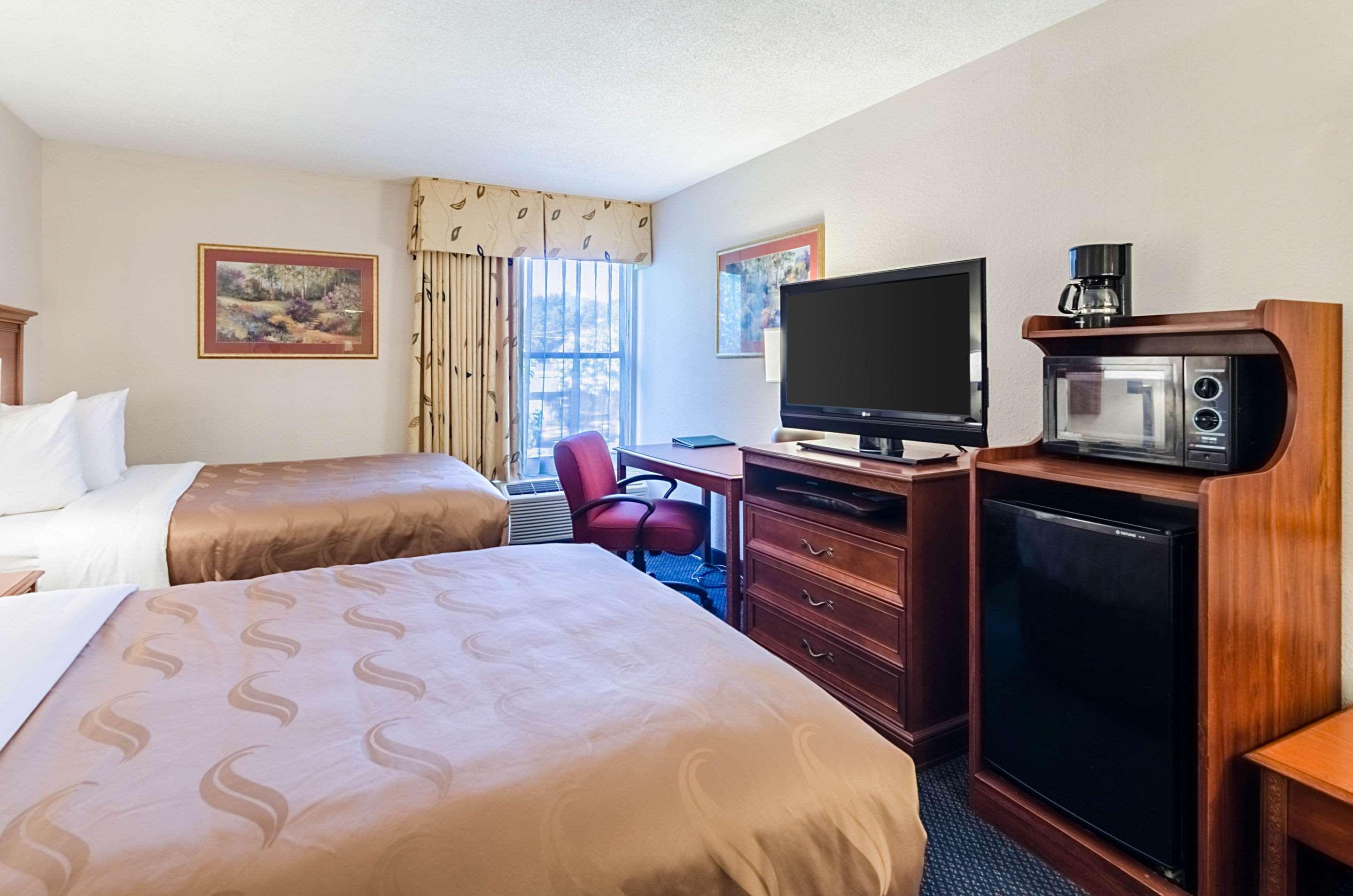 Quality Inn Lynchburg Near University Exteriér fotografie