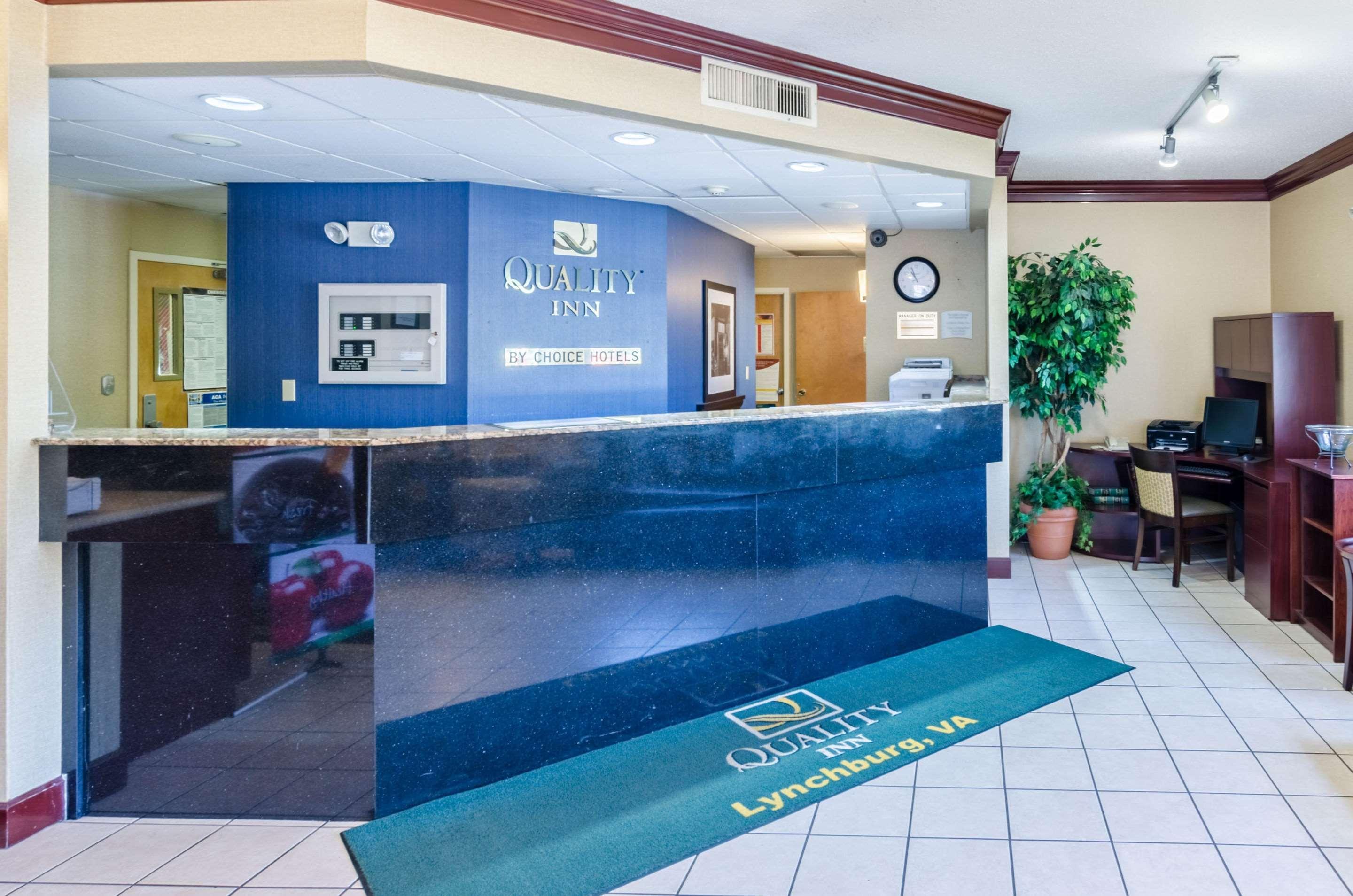 Quality Inn Lynchburg Near University Exteriér fotografie