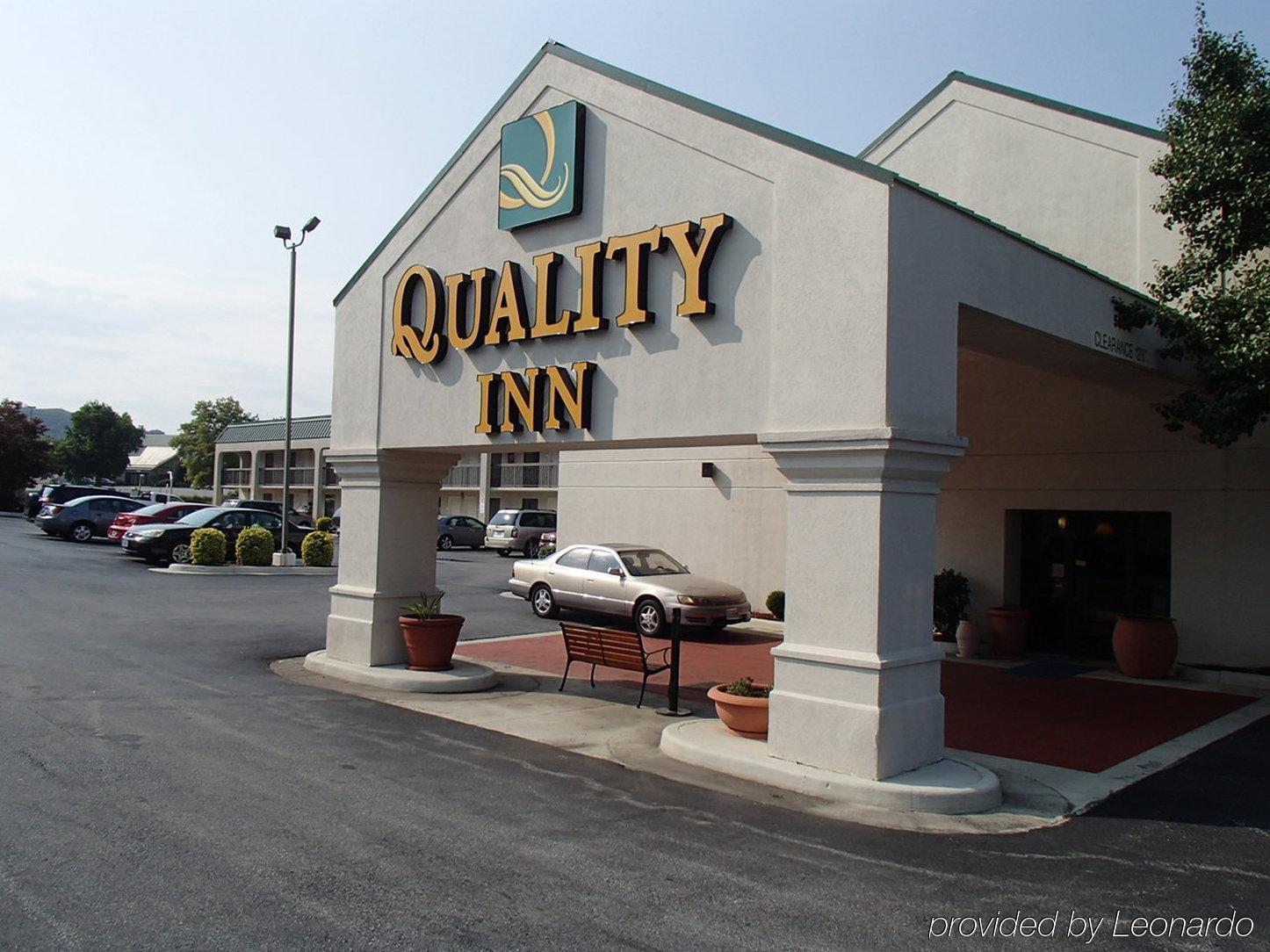 Quality Inn Lynchburg Near University Exteriér fotografie